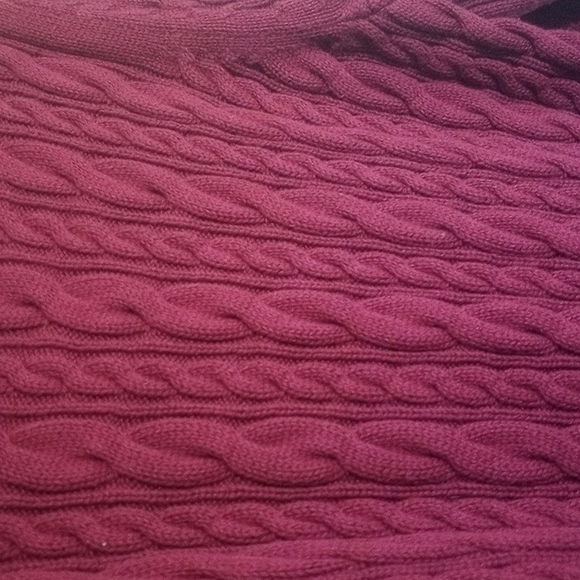 Lands end cable knit sweater size 2x - Picture 2 of 3